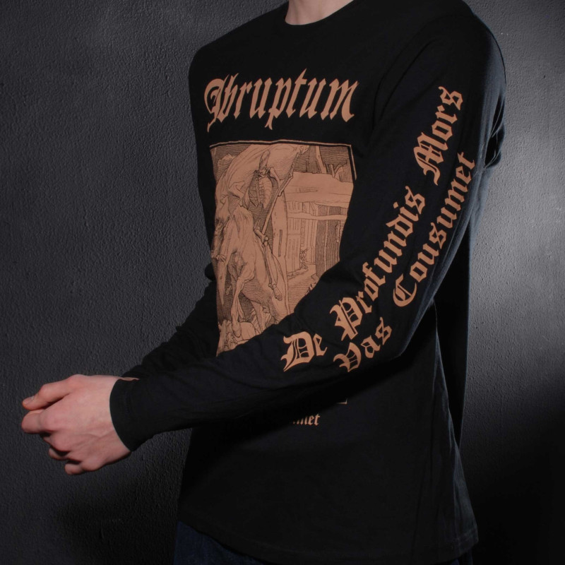 Лонгслів Abruptum - De Profundis Mors Vas Cousumet (B&C) чорний