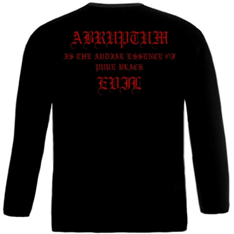 Лонгслів Abruptum - In Umbra Malitiae Ambulabo ...