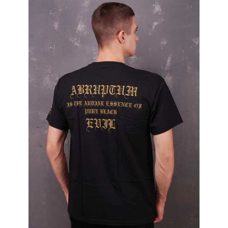 Футболка Abruptum - In Umbra Malitiae Ambulabo ... (FOTL) чорна