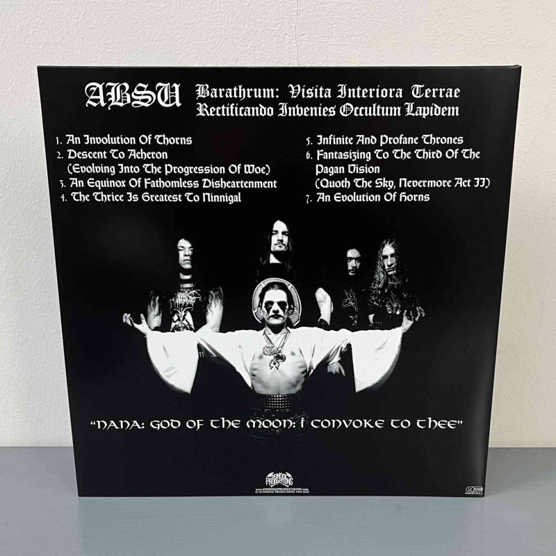 Absu - Barathrum: V.I.T.R.I.O.L. LP (Gatefold Black Vinyl)
