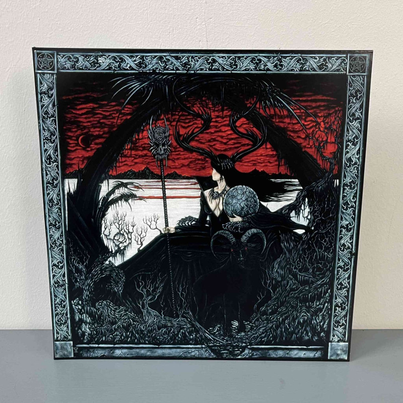 Absu - Barathrum: V.I.T.R.I.O.L. LP (Gatefold Bloodred With Black Marble Vinyl)