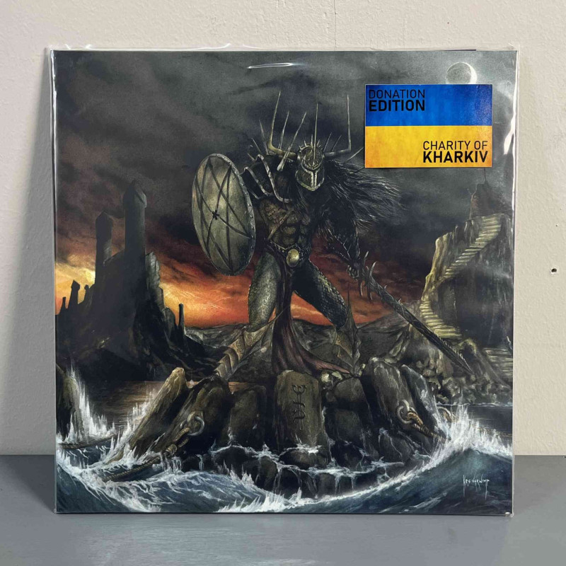 Absu - The Sun Of Tiphareth LP (Gatefold Yellow / Blue Vinyl) (Donation Edition)