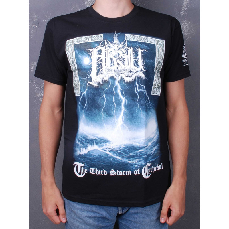 Футболка Absu - The Third Storm Of Cythraul (FOTL) чорна