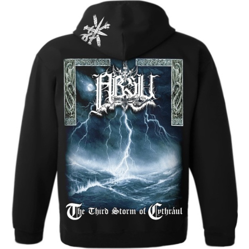 Зіп худі Absu - The Third Storm Of Cythraul