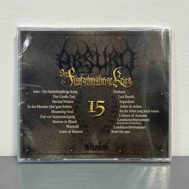 Absurd - Der Funfzehnjahrige Krieg CD (WFP)