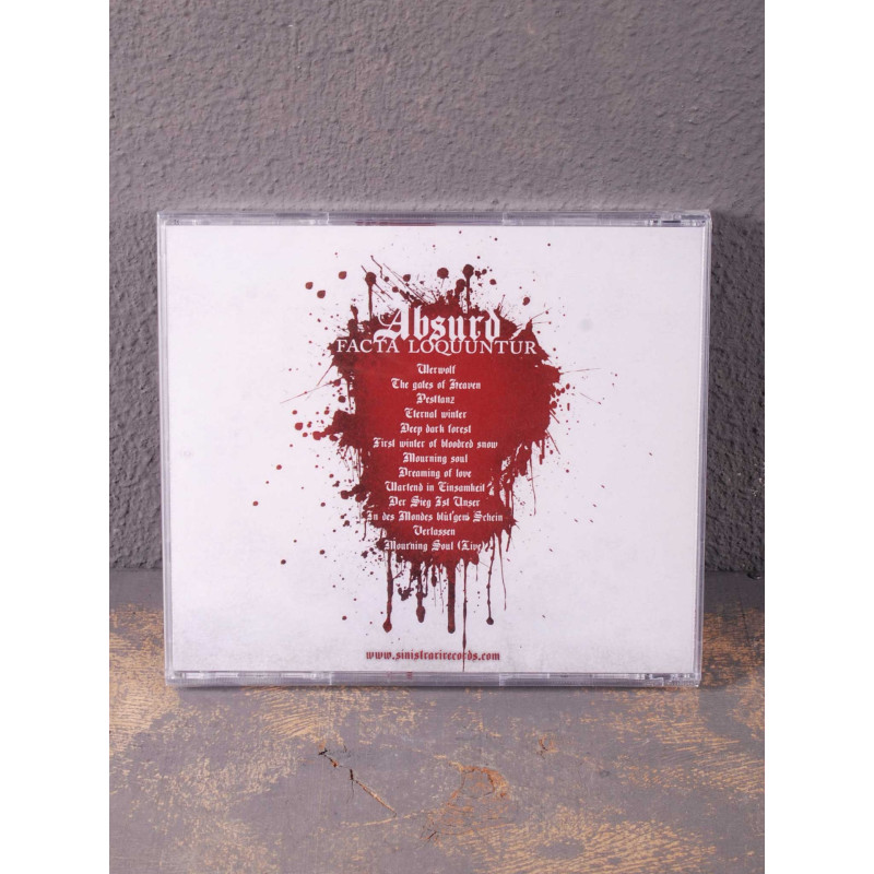 Absurd - Facta Loquuntur CD (SIN)