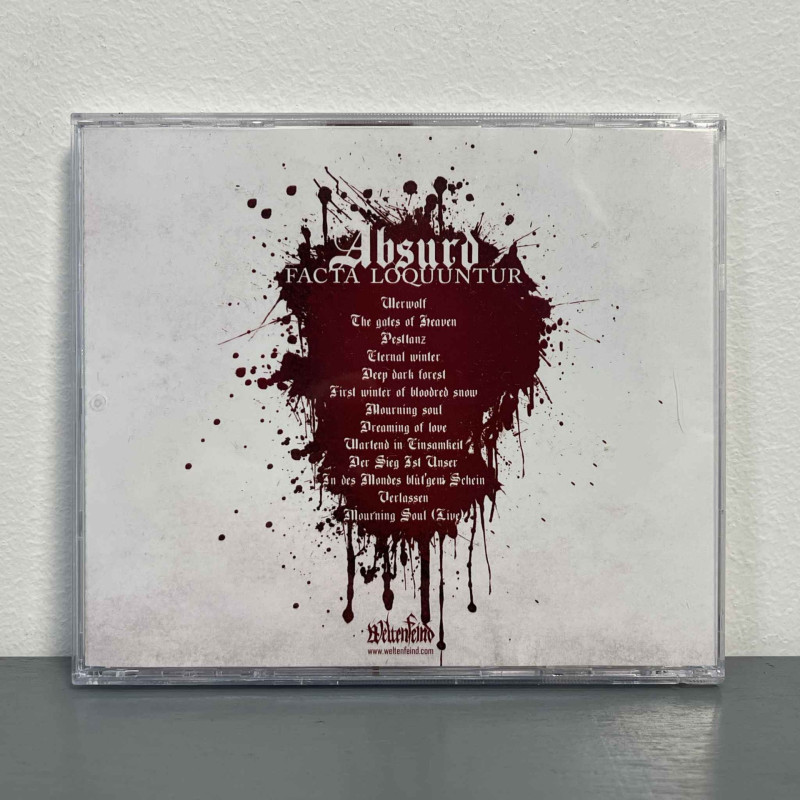 Absurd - Facta Loquuntur CD (WFP)