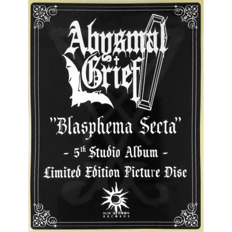 Abysmal Grief - Blasphema Secta LP (Picture Vinyl)