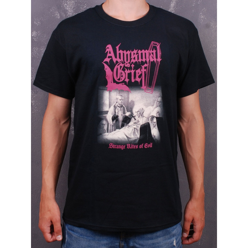 Футболка Abysmal Grief - Strange Rites Of Evil
