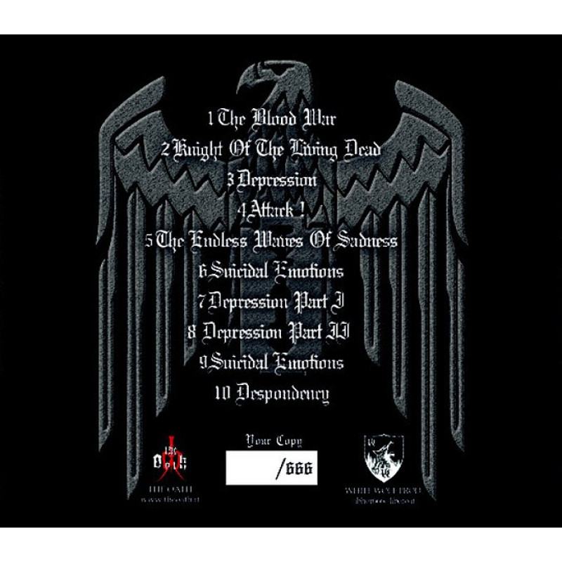 Abyssic Hate - The Source Of Suffering CD