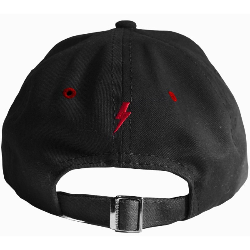 Бейсболка AC/DC Red Logo 3D
