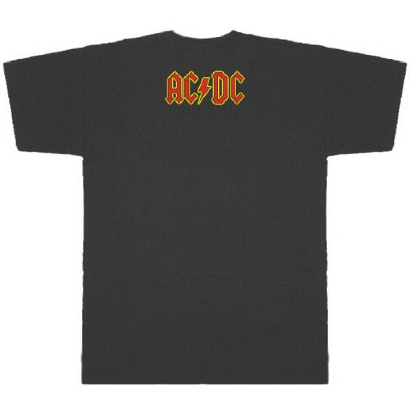 Футболка AC/DC - AUSTRALIA-EST-1973 сіра