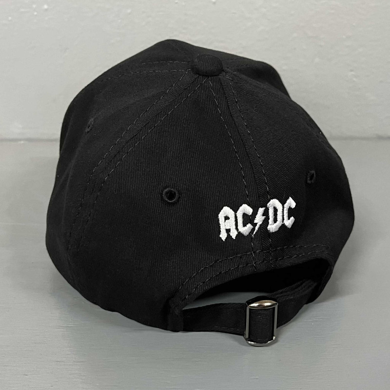 Бейсболка AC/DC - Back In Black 3D White