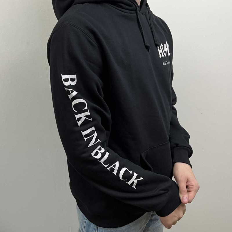 Худі AC/DC - Back In Black (B&C) чорне