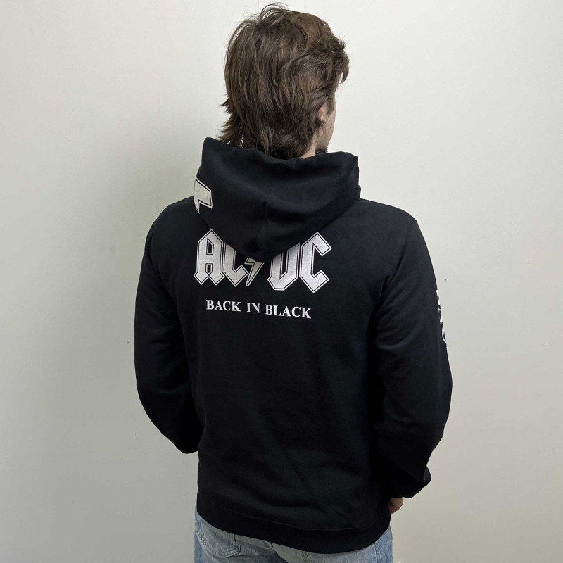 Худі AC/DC - Back In Black (B&C) чорне