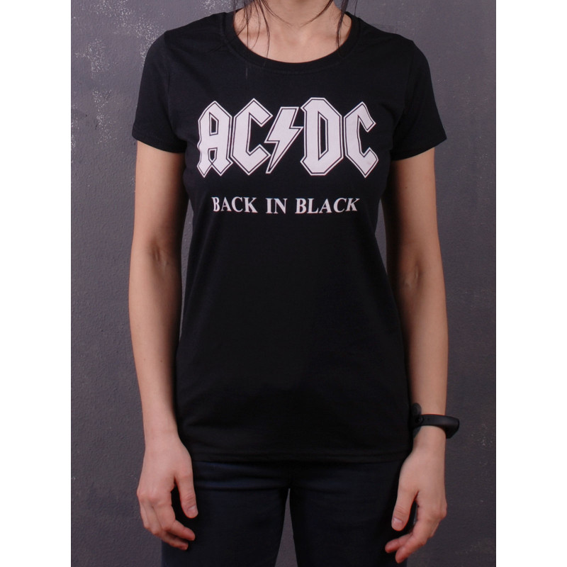 Футболка жіноча AC/DC - Back In Black