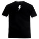 Футболка AC/DC - Back In Black Ringer чорна