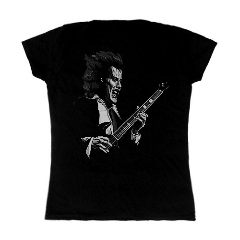 Футболка жіноча AC/DC - Black Ice