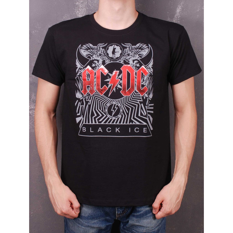 Футболка AC/DC - Black Ice