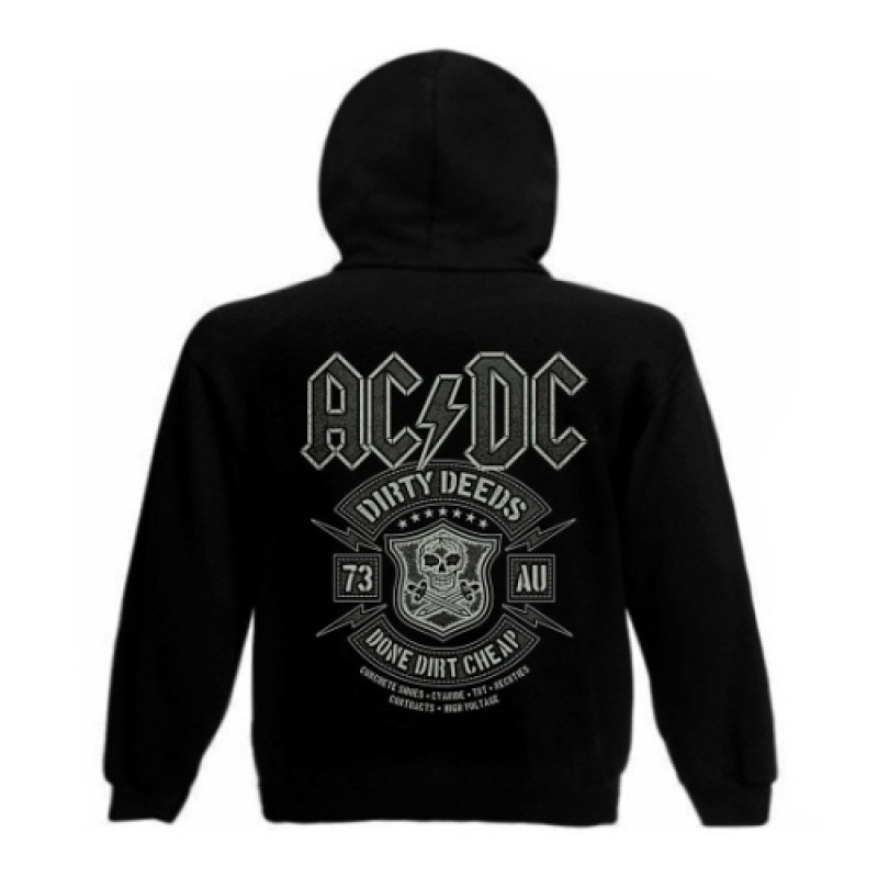 Худі AC/DC - Dirty Deeds