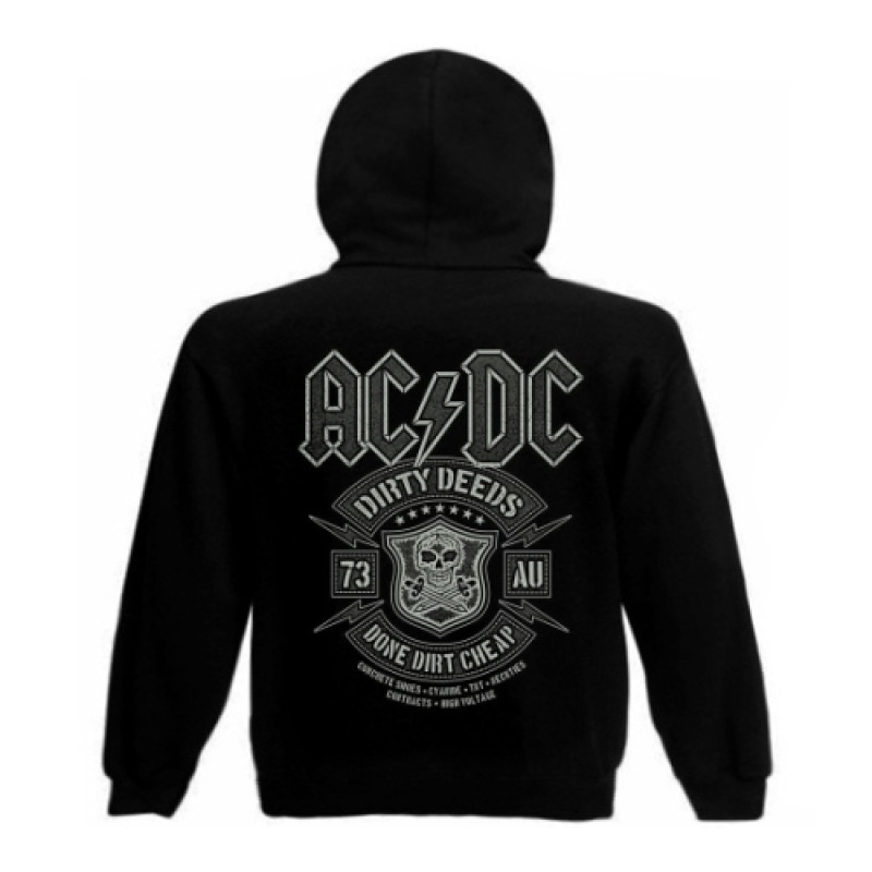 Зіп худі AC/DC - Dirty Deeds