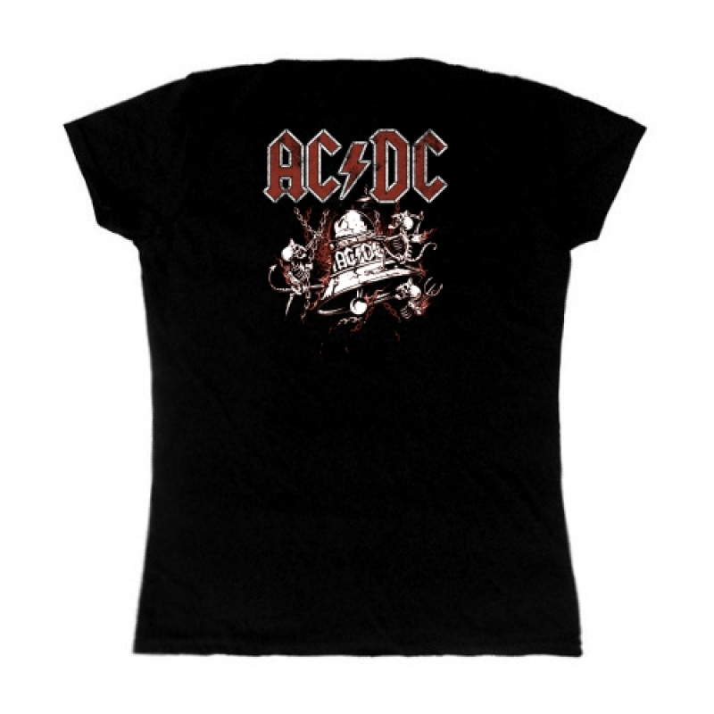 Футболка жіноча AC/DC - Hells Bels