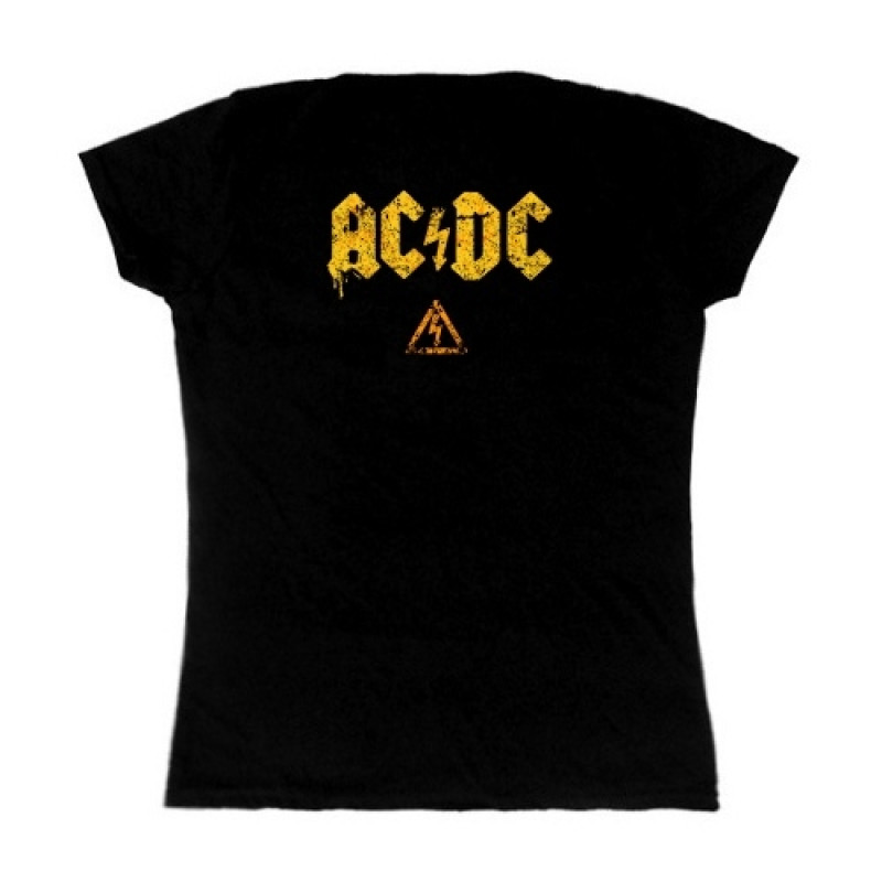 Футболка жіноча AC/DC - High Voltage