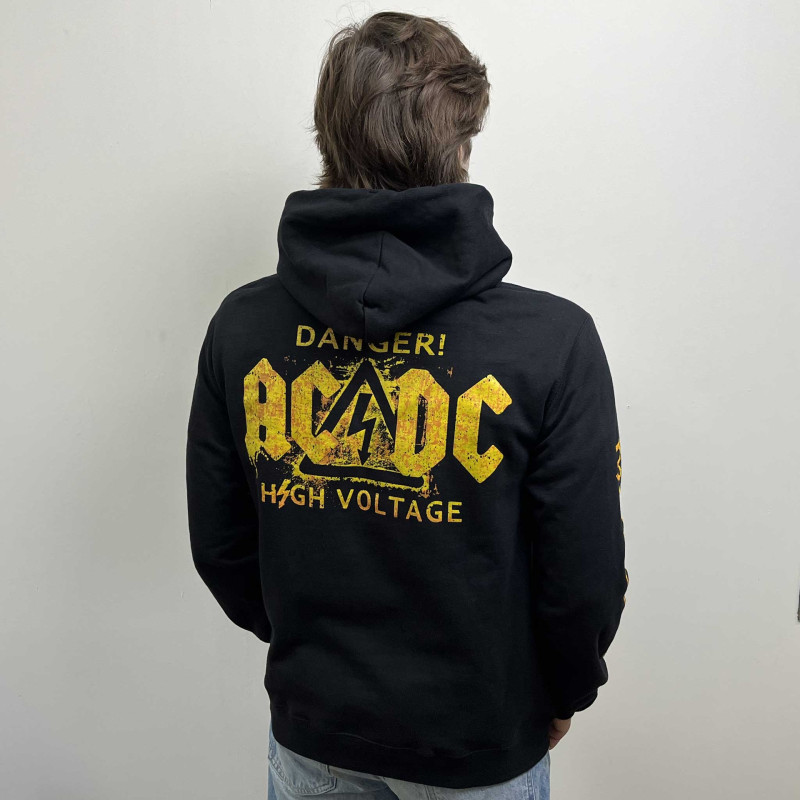 Худі AC/DC - High Voltage (B&C) чорне
