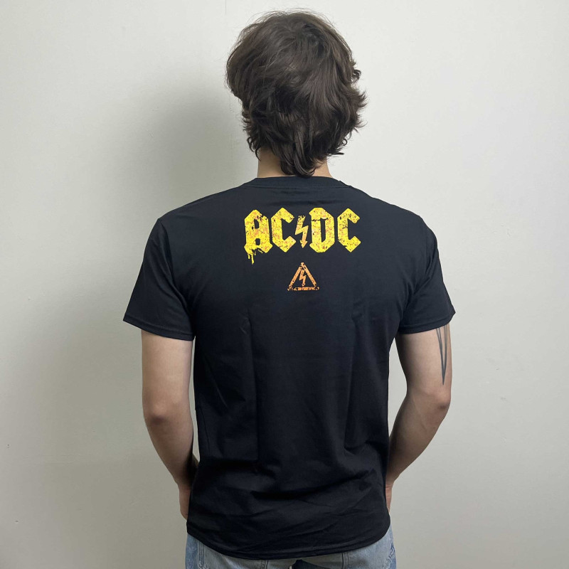 Футболка AC/DC - High Voltage (FOTL) чорна
