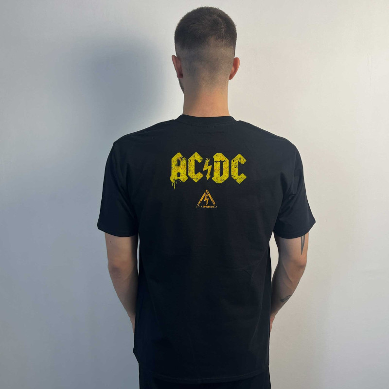 Футболка AC/DC - High Voltage (Gildan) чорна