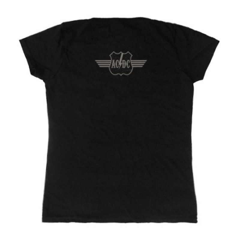 Футболка жіноча AC/DC - Old Logo
