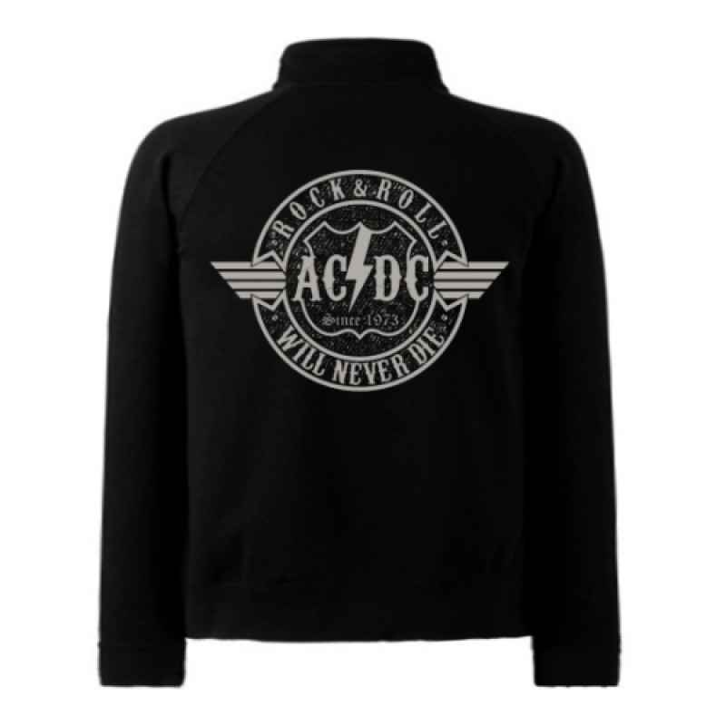 Світшот із блискавкою AC/DC Old Logo