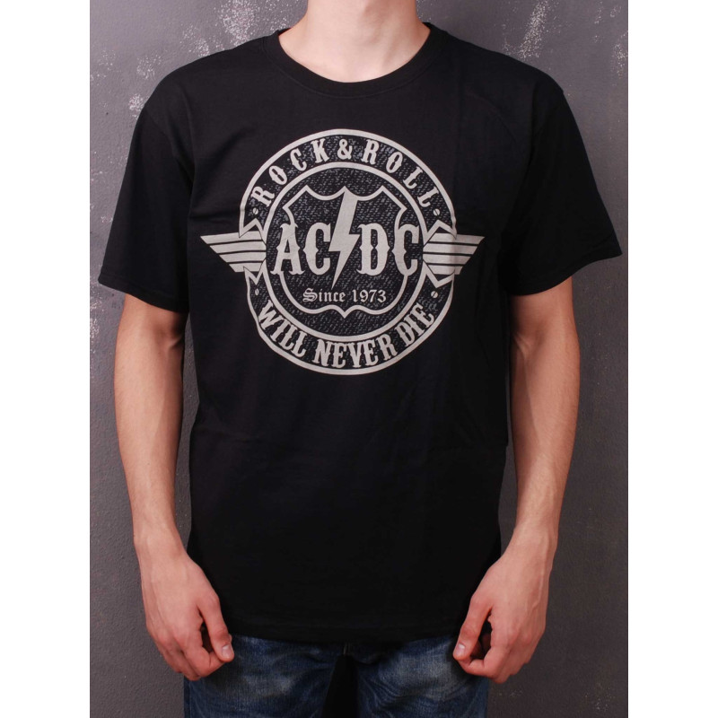 Футболка AC/DC - Old Logo