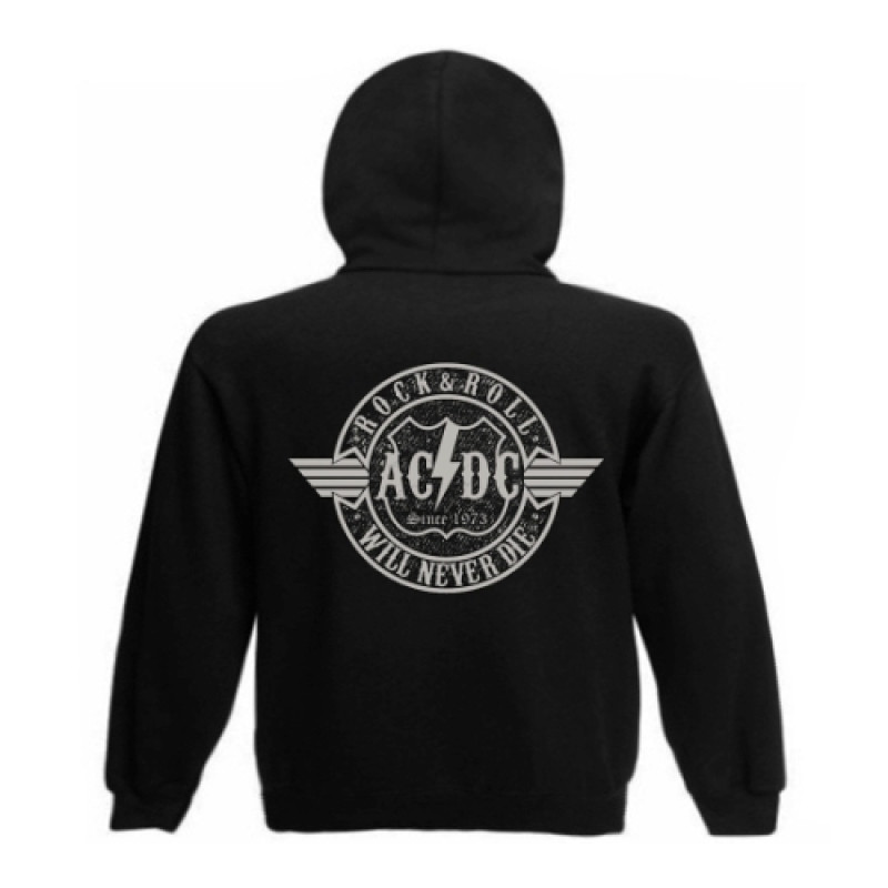 Зіп худі AC/DC - Old Logo