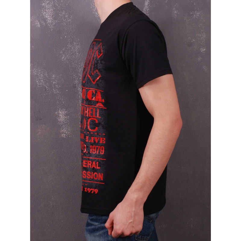 Футболка AC/DC Poster