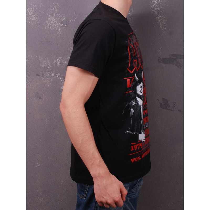 Футболка AC/DC Poster