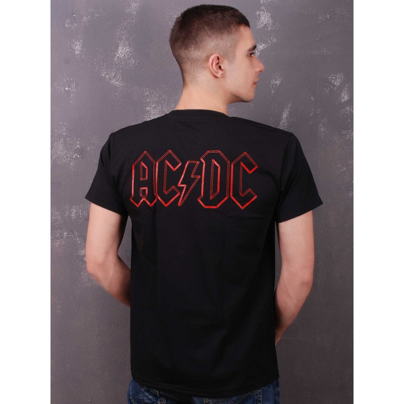 Футболка AC/DC Poster