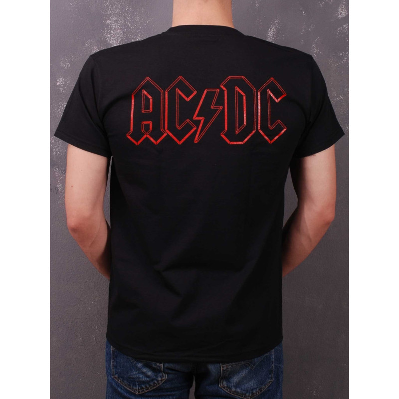 Футболка AC/DC Poster
