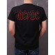 Футболка AC/DC Poster