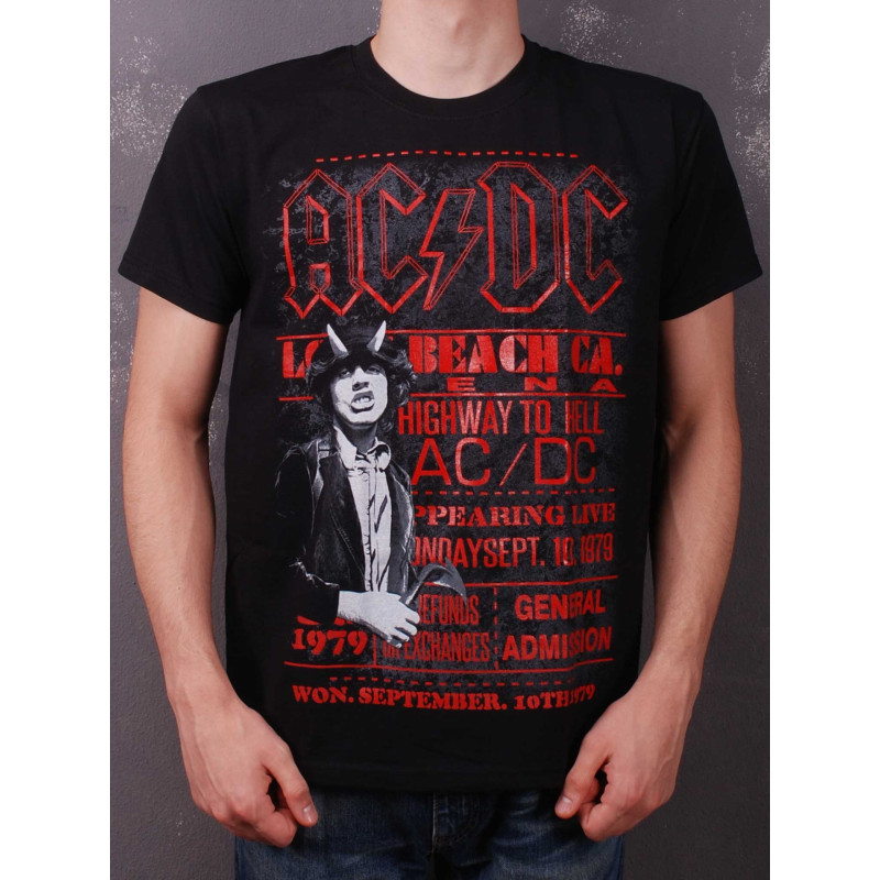 Футболка AC/DC Poster