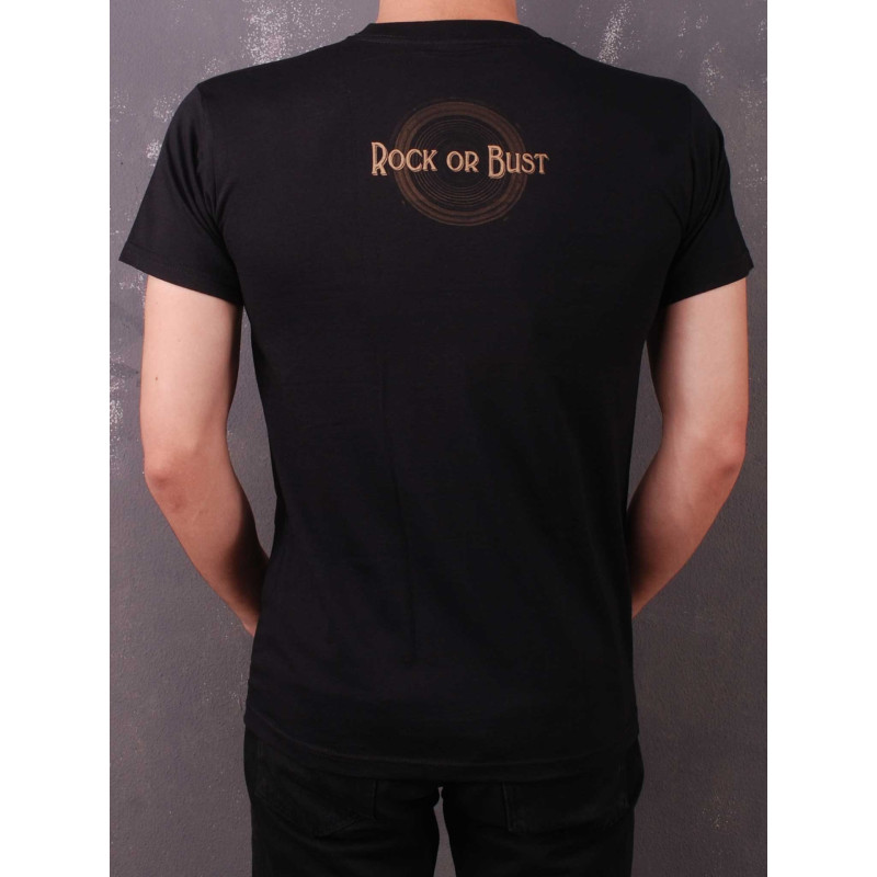 Футболка AC/DC - Rock Or Bust