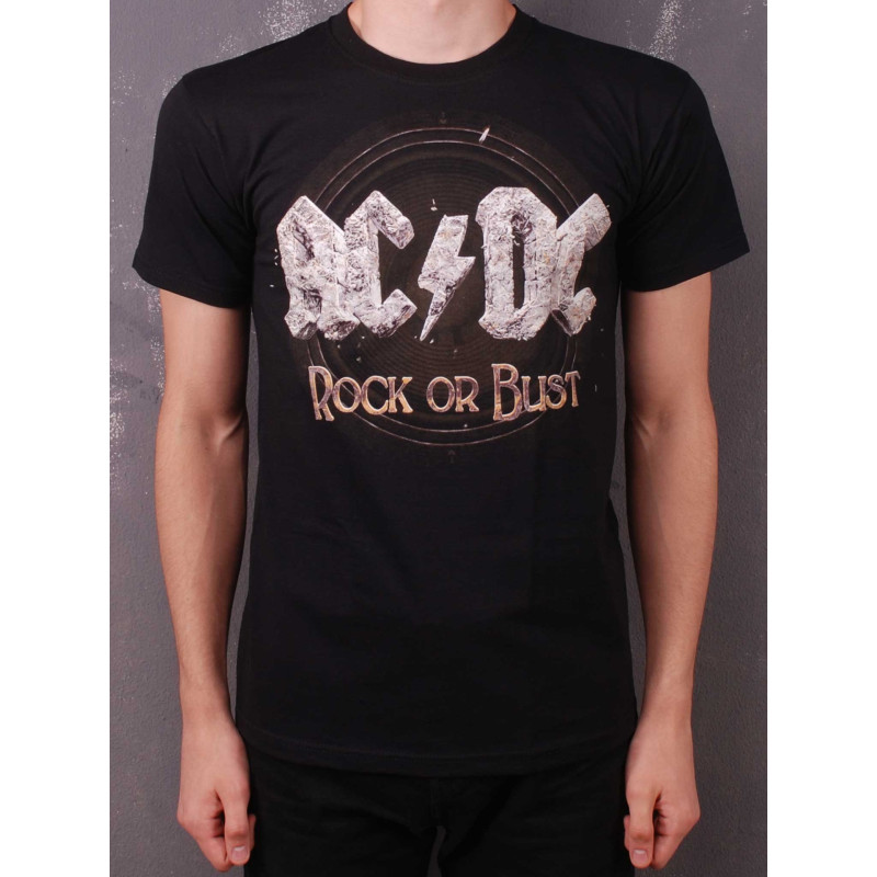 Футболка AC/DC - Rock Or Bust