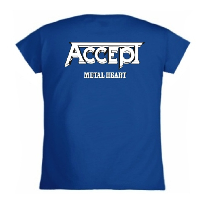 Футболка жіноча Accept - Metal Heart