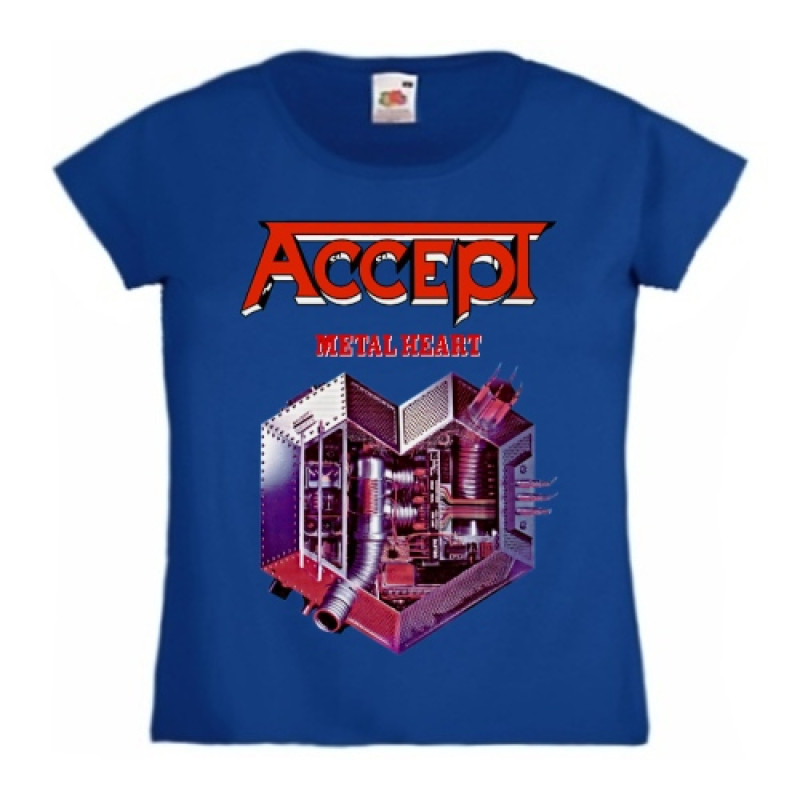 Футболка жіноча Accept - Metal Heart