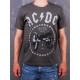 Футболка AC/DC - For Those About To Rock сіра