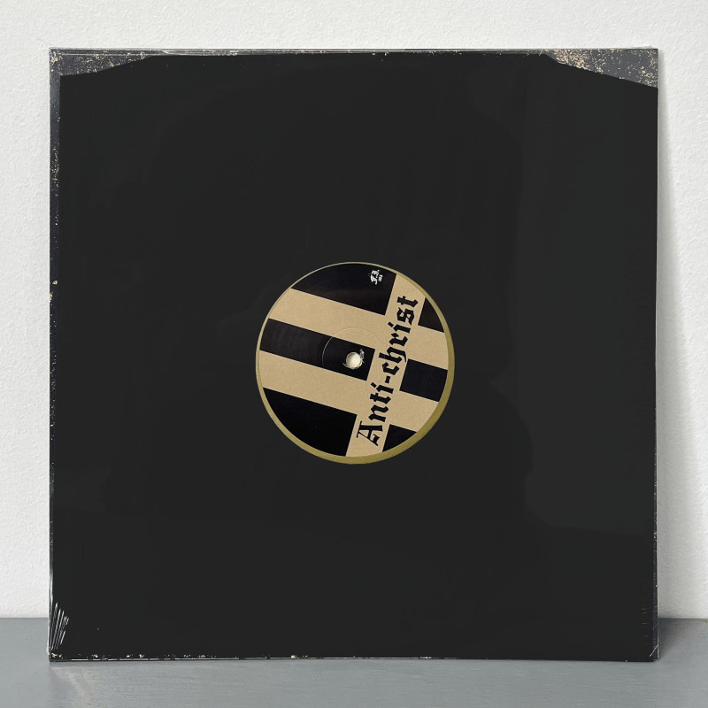 Acheron - Anti-god, Anti-christ LP (Gold Vinyl)