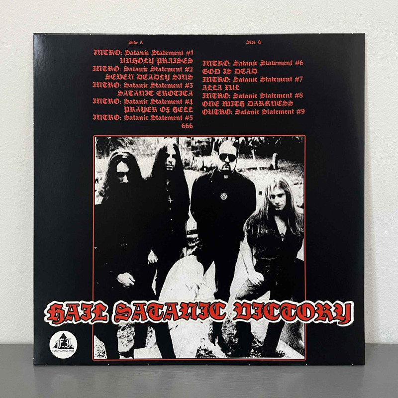 Acheron - Hail Satanic Victory LP (Black Vinyl)
