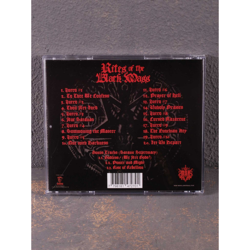 Acheron - Rites Of The Black Mass CD