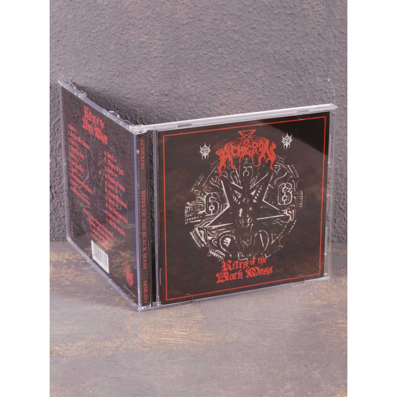 Acheron - Rites Of The Black Mass CD