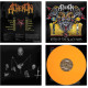 Acheron - Rites Of The Black Mass LP (Orange Vinyl)